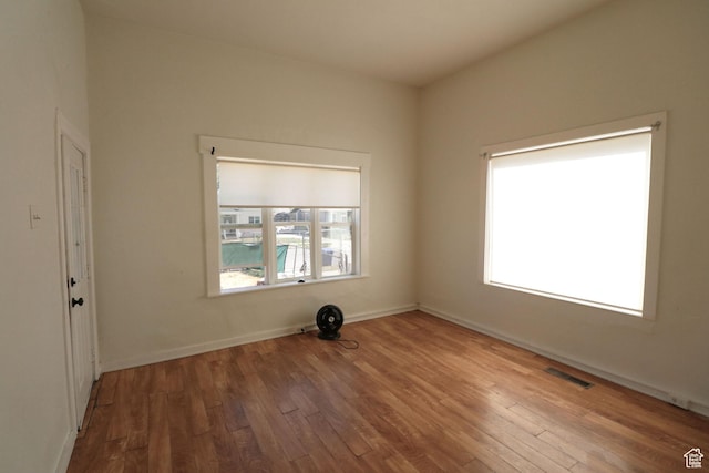 262 E 33rd St S, Ogden, UT 84401 - spare room with wood finished floors