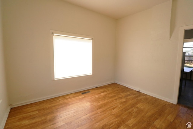 262 E 33rd St S, Ogden, UT 84401 - spare room with light wood-style flooring