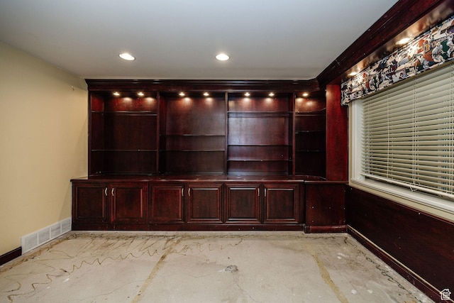 1387 E 260 N, Logan, UT 84321 - unfurnished office with baseboards and recessed lighting