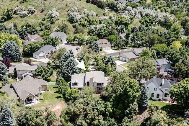 1387 E 260 N, Logan, UT 84321 - aerial perspective of suburban area