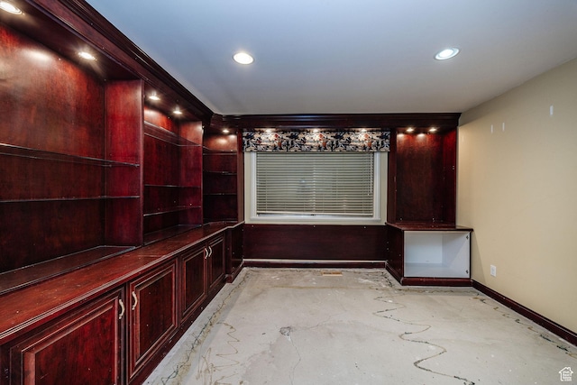 1387 E 260 N, Logan, UT 84321 - interior space featuring recessed lighting and concrete flooring