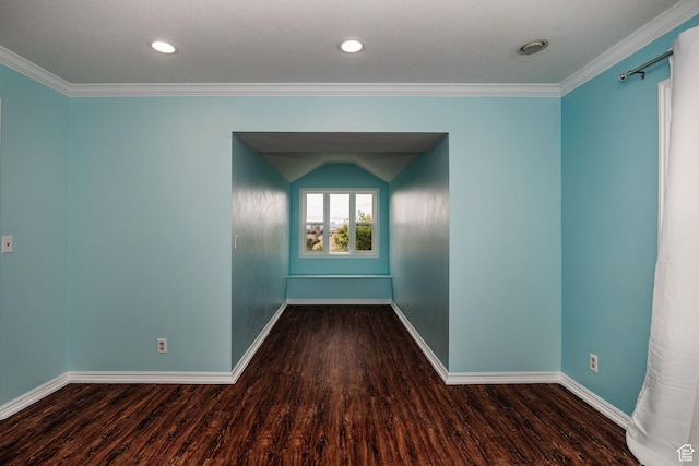 1387 E 260 N, Logan, UT 84321 - unfurnished room with wood finished floors and ornamental molding