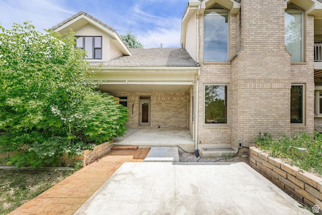 1387 E 260 N, Logan, UT 84321 - view of front of home with a patio and brick siding