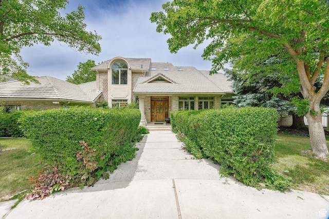 1387 E 260 N, Logan, UT 84321 - traditional home with a tile roof