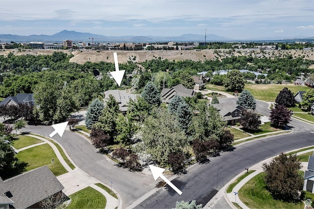 1387 E 260 N, Logan, UT 84321 - bird's eye view of mountains