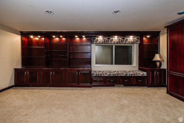 1387 E 260 N, Logan, UT 84321 - home theater room featuring light carpet and recessed lighting