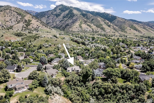 1387 E 260 N, Logan, UT 84321 - view of mountain background with nearby suburban area