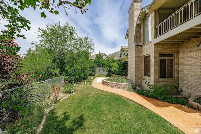1387 E 260 N, Logan, UT 84321 - view of yard