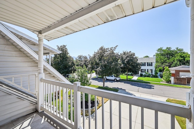 537 E Edindrew Cir, Murray, UT 84107 - view of balcony