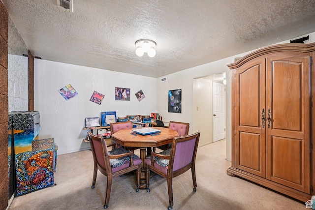 537 E Edindrew Cir, Murray, UT 84107 - dining space with light carpet and a textured ceiling
