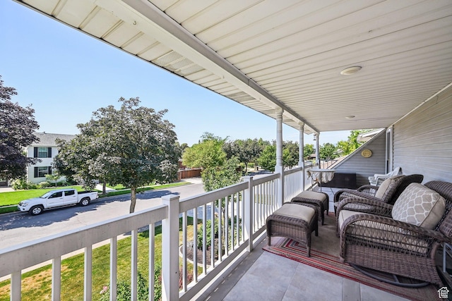 537 E Edindrew Cir, Murray, UT 84107 - view of balcony