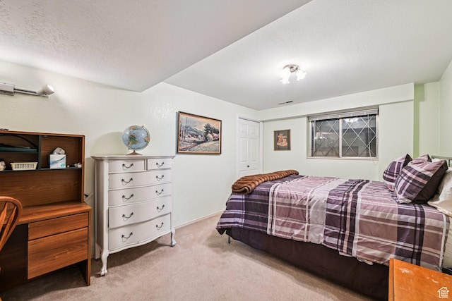 537 E Edindrew Cir, Murray, UT 84107 - bedroom with carpet and a textured ceiling