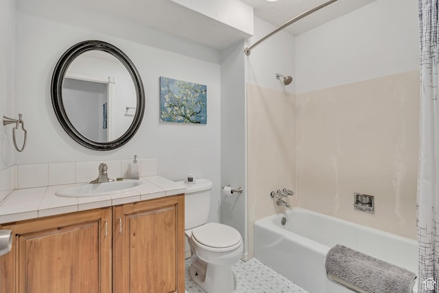 5327 S 560 E Unit F, Murray, UT 84107 - bathroom with shower / bathtub combination with curtain and vanity