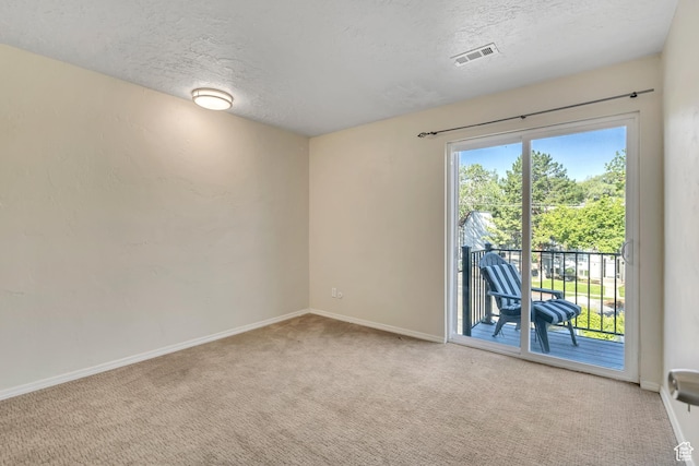 5327 S 560 E Unit F, Murray, UT 84107 - unfurnished room featuring carpet floors and a textured ceiling