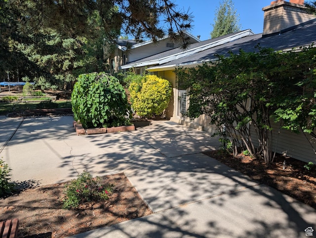 7481 S Castle Hill Cir, Cottonwood Heights, UT 84121 - view of patio / terrace