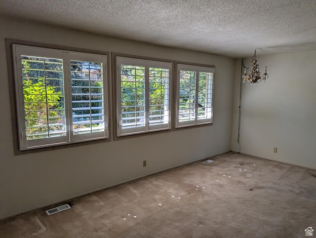 7481 S Castle Hill Cir, Cottonwood Heights, UT 84121 - carpeted spare room featuring a textured ceiling
