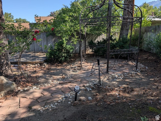 7481 S Castle Hill Cir, Cottonwood Heights, UT 84121 - view of yard