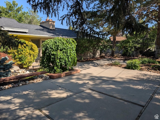 7481 S Castle Hill Cir, Cottonwood Heights, UT 84121 - view of property exterior featuring a patio