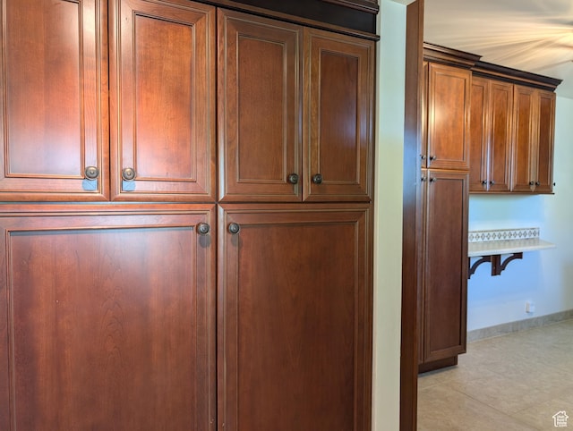 7481 S Castle Hill Cir, Cottonwood Heights, UT 84121 - detailed view of baseboards