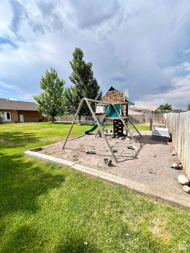 80 N 200 W, Central Valley, UT 84754 - view of community playground