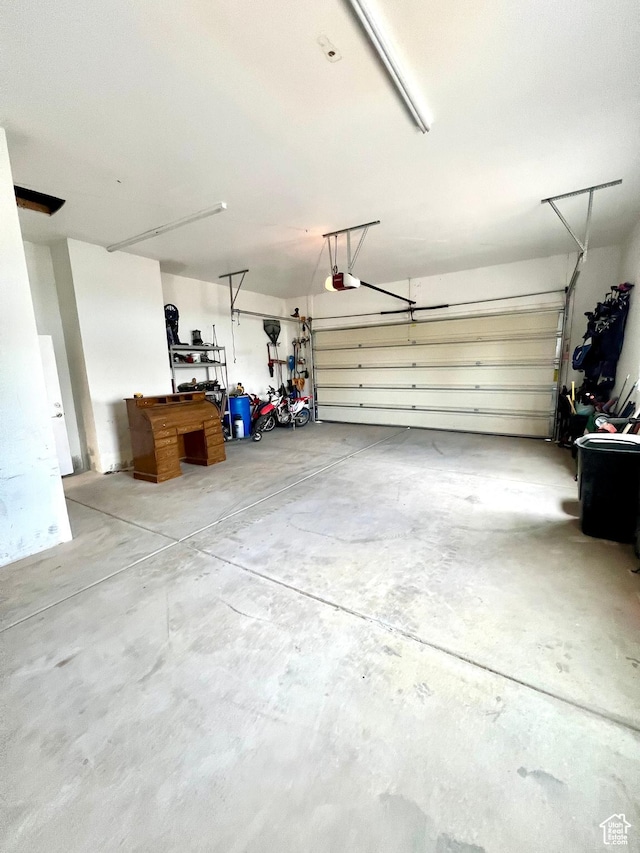 80 N 200 W, Central Valley, UT 84754 - garage with a garage door opener