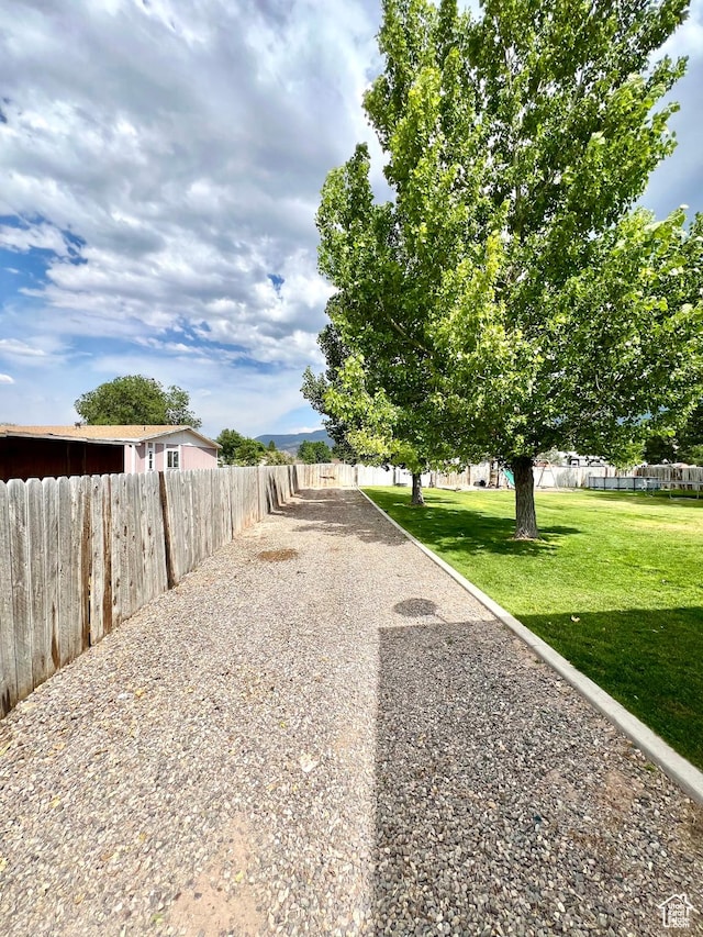 80 N 200 W, Central Valley, UT 84754 - view of yard