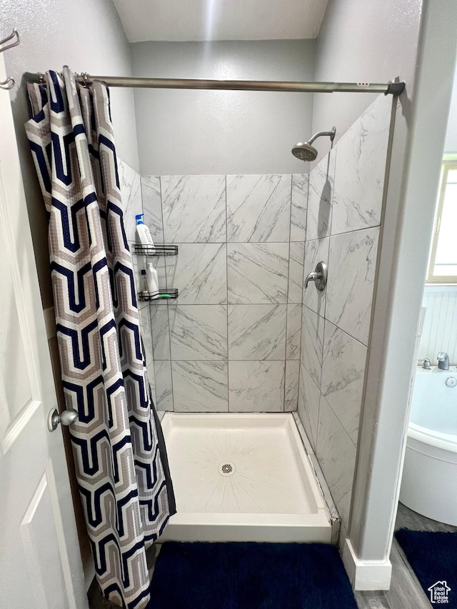 80 N 200 W, Central Valley, UT 84754 - full bath with tiled shower