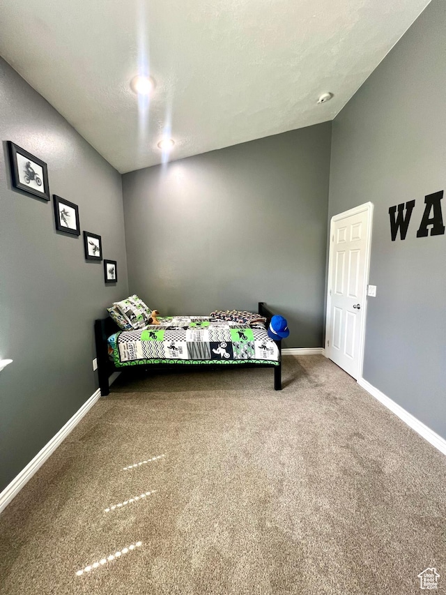 80 N 200 W, Central Valley, UT 84754 - unfurnished bedroom featuring carpet and baseboards
