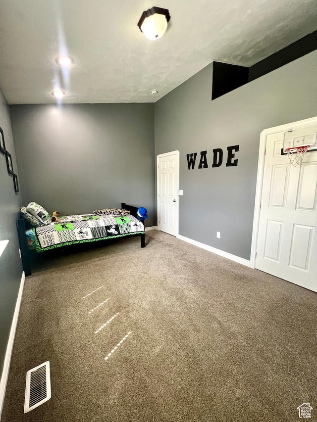 80 N 200 W, Central Valley, UT 84754 - unfurnished bedroom with carpet flooring and baseboards