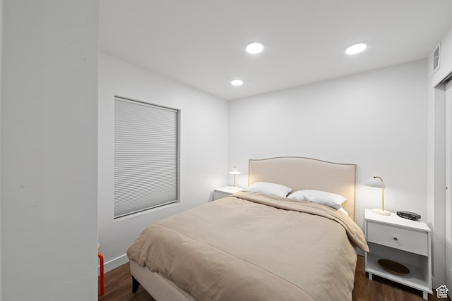 443 Kane Creek Blvd Unit 212, Moab, UT 84532 - bedroom with wood finished floors and recessed lighting