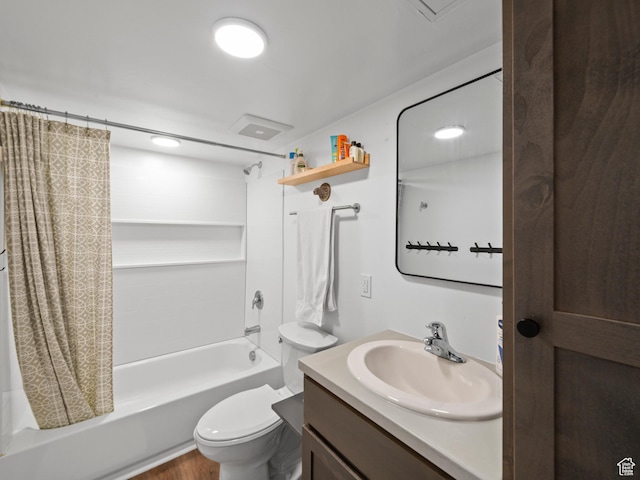 443 Kane Creek Blvd Unit 212, Moab, UT 84532 - bathroom featuring vanity and shower / bath combination with curtain