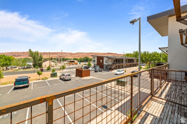 443 Kane Creek Blvd Unit 212, Moab, UT 84532 - view of balcony