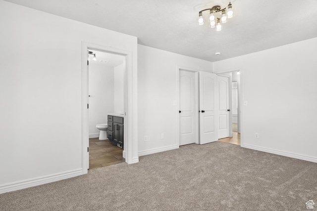 713 S 600 E, Layton, UT 84041 - unfurnished bedroom featuring carpet and ensuite bathroom
