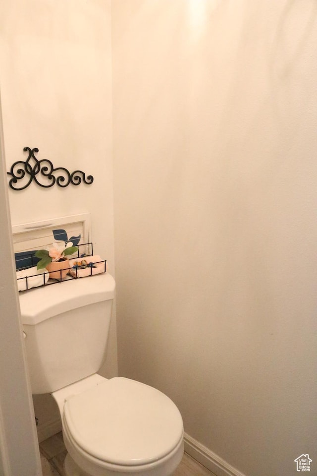 1521 N 420 W Unit 104, Logan, UT 84341 - bathroom with toilet and baseboards