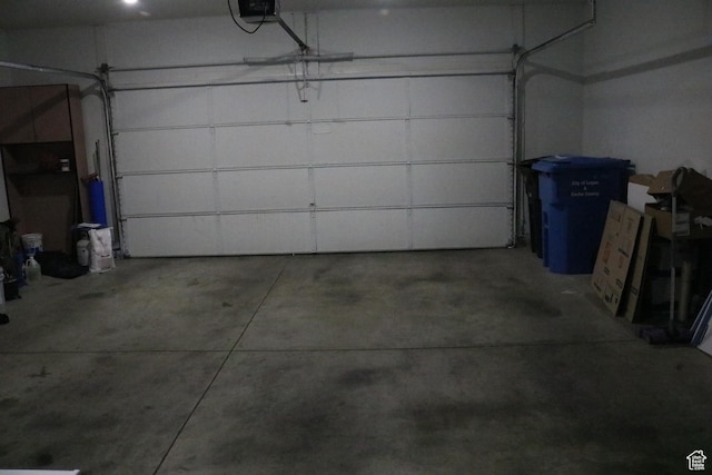 1521 N 420 W Unit 104, Logan, UT 84341 - garage with a garage door opener