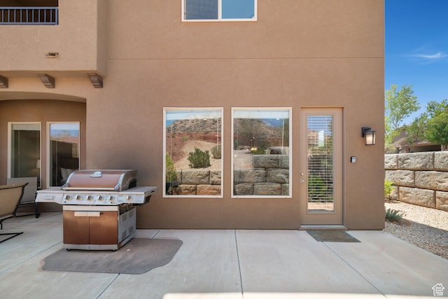 2076 N Doral Ct, Washington, UT 84780 - view of patio with grilling area