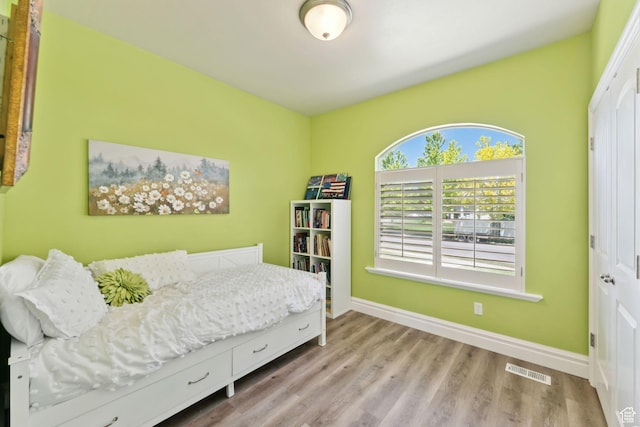 562 E 260 S, Midway, UT 84049 - bedroom featuring wood finished floors and baseboards