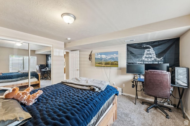 562 E 260 S, Midway, UT 84049 - bedroom featuring carpet flooring and a closet