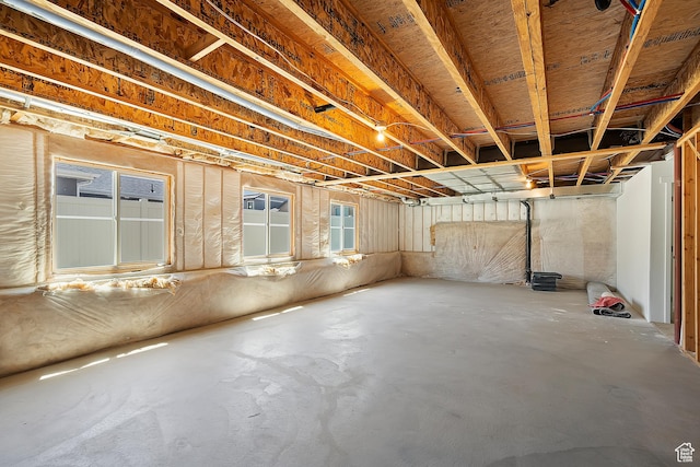 3359 N Redshoulder Dr, Layton, UT 84040 - view of unfinished below grade area