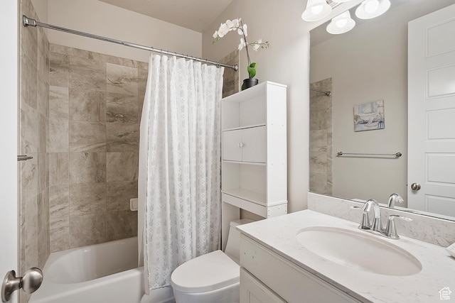 3359 N Redshoulder Dr, Layton, UT 84040 - full bathroom featuring vanity and shower / bath combination with curtain