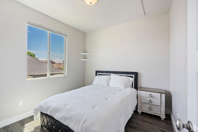 3359 N Redshoulder Dr, Layton, UT 84040 - bedroom with baseboards and wood finished floors