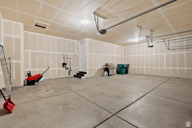 3359 N Redshoulder Dr, Layton, UT 84040 - garage with a garage door opener