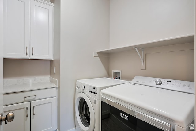 3359 N Redshoulder Dr, Layton, UT 84040 - laundry area with washing machine and dryer and cabinet space