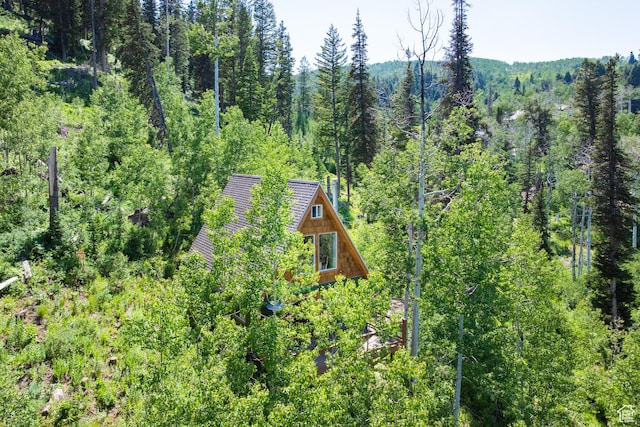 1519 Pine Needle Cir, Coalville, UT 84017 - aerial view of property and surrounding area with a forest
