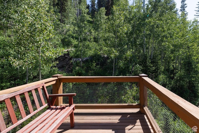 1519 Pine Needle Cir, Coalville, UT 84017 - view of deck