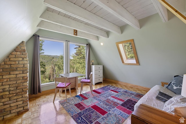 1519 Pine Needle Cir, Coalville, UT 84017 - sitting room featuring a skylight