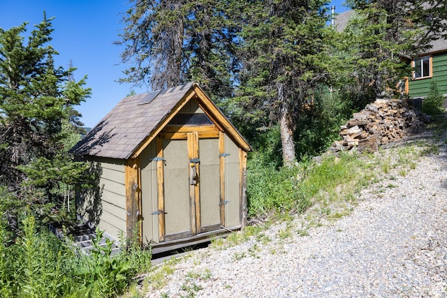 1519 Pine Needle Cir, Coalville, UT 84017 - view of shed
