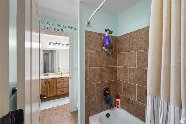 3371 W Waterbridge Cv Unit 417, South Jordan, UT 84095 - full bath with  shower combination and vanity
