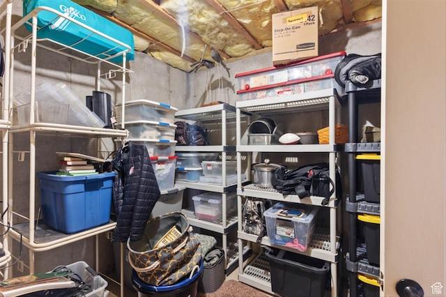 3371 W Waterbridge Cv Unit 417, South Jordan, UT 84095 - view of storage area