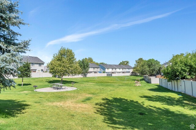 303 E 900 S Unit 42, Payson, UT 84651 - view of yard featuring a patio area